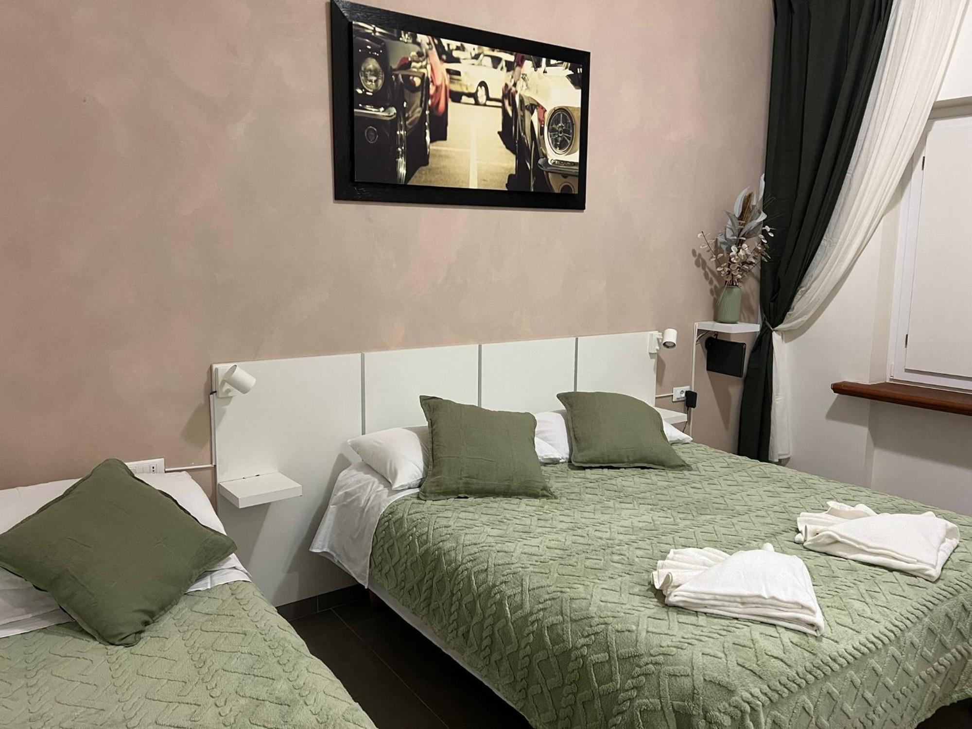 Gemelli Tre Hotel โรม ภายนอก รูปภาพ