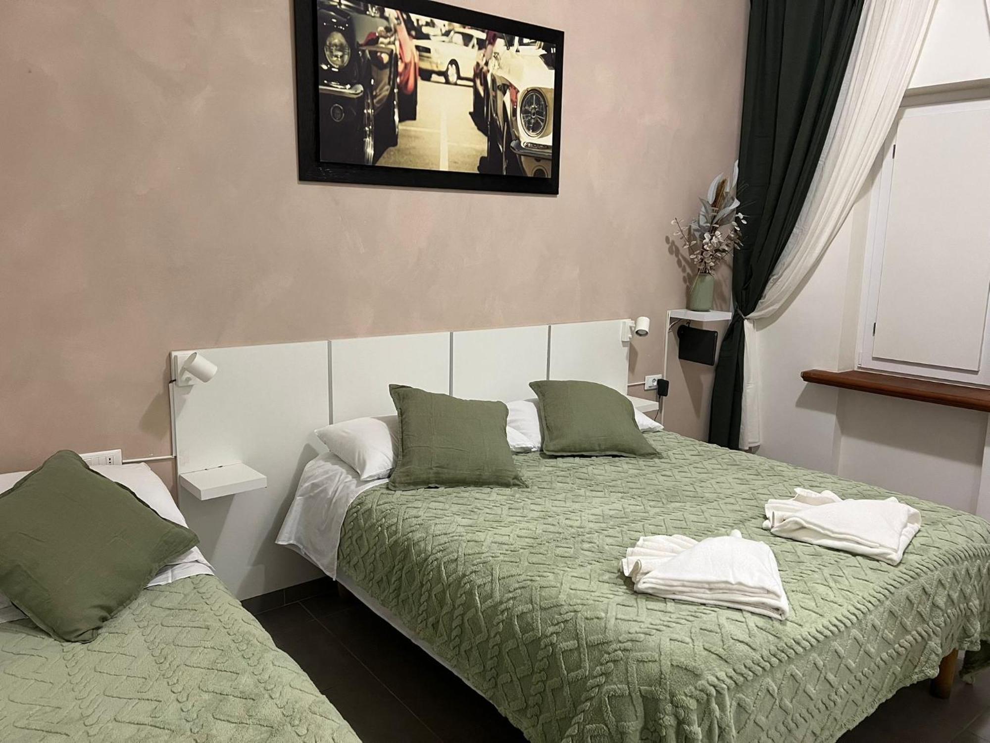 Gemelli Tre Hotel โรม ภายนอก รูปภาพ